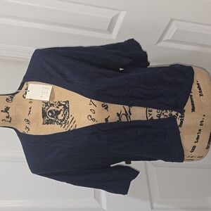 a•new•day 3/4 sleeve sweater NWT